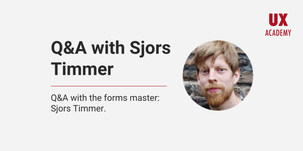 Q&A Sjors Timmer