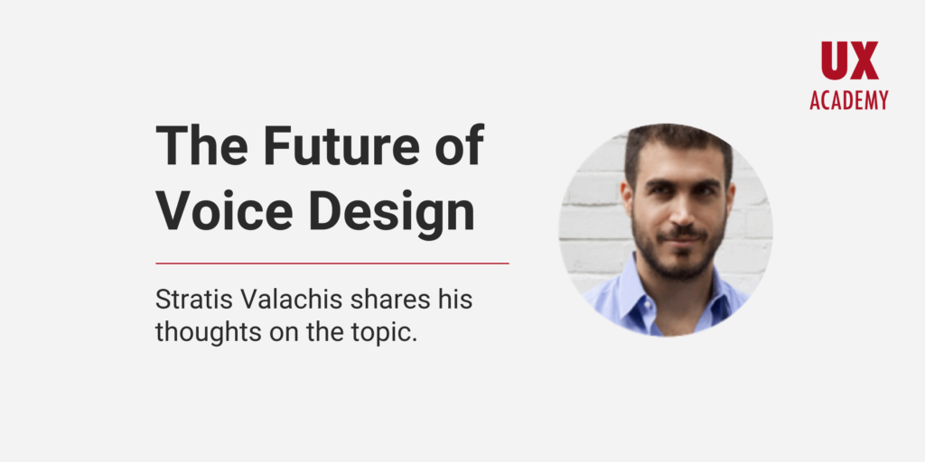 The Future of Voice Design - Stratis