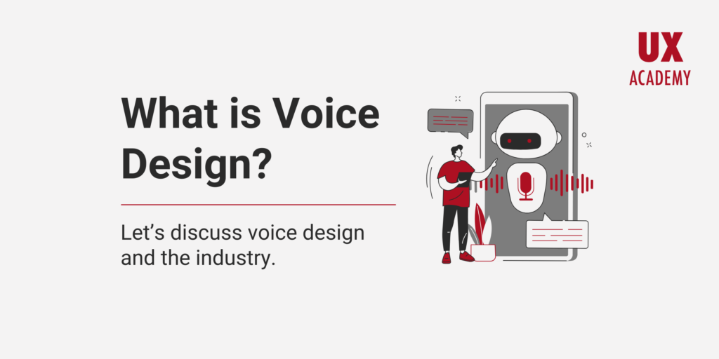What is voice design