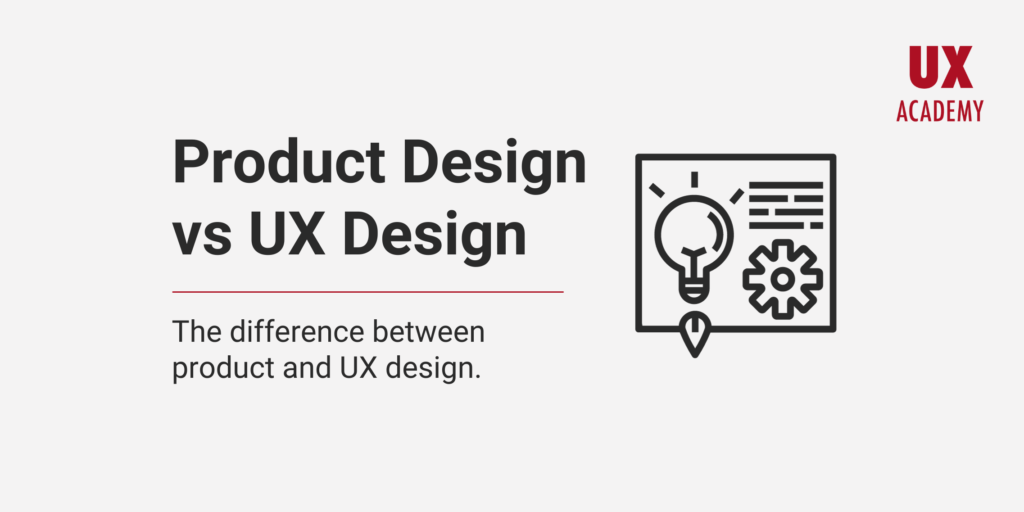 product design vs UX design