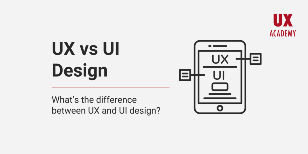 What's the difference between UX and UI design?